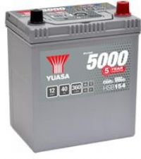 Yuasa Hsb154 Silver 12V Car Battery 5 Year Guarantee