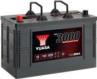 Yuasa Ybx3664 12V 112Ah 870A Super Heavy Duty Smf Commercial Vehicle Battery