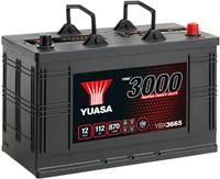 Yuasa Ybx3665 12V 112Ah 870A Super Heavy Duty Smf Commercial Vehicle Battery