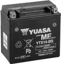 Yuasa YTX14-BS(WC) Maintece Free Battery