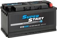 Super Start 019Agm 92Ah 850A (En)