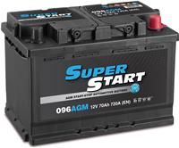 Super Start 096Agm 70Ah 720A (En)