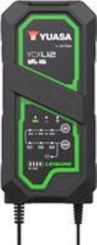 Yuasa Ycxl12 12V 12A Leisure Smart Charger