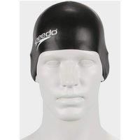 Kids' Moulded Silicone Cap, Black