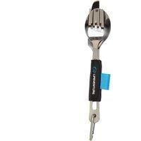 Lifeventure Knife, Fork, Spoon - Titanium, Silver