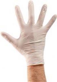 Keepclean Latex Powdered Free Gloves Box Of 100