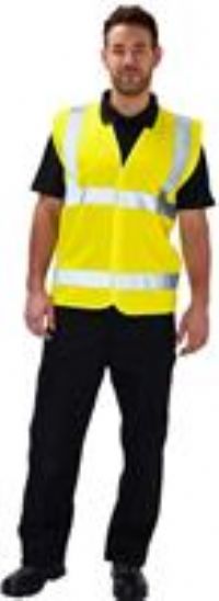 Keepsafe Hivis Yellow Class 2 - X Large