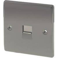 BG Nexus Metal Switches & Sockets - Black Nickel - Complete Range (Multi Option)