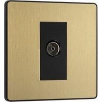 BG Nexus Black EMNSTVB TV Outlet Euro Module