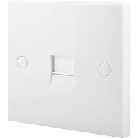 BG Nexus White Moulded Square Edge Switches & Socket Surface Box USB Dimmer LED