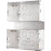British General Steel Double Mounting Box