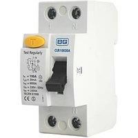 BG Incomer Devices 100A 30mA Type A RCD