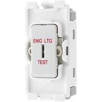 Nexus Grid 20AX 1Gang 2Way Secret Key singlepole emergency test switch module