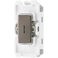 BG RBN12KY Nexus Black Nickel 20AX 2 Way Key Grid Switch