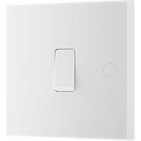 British General 900 Series 20A 16AX 1-Gang 2-Way Light Switch White (117PM)