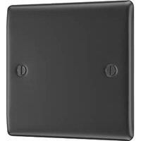 BG Electrical Single Blank Plate