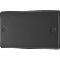 BG Nexus Matt Black Switches & Sockets Full Range Black Inserts Free Postage
