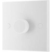 British General 900 Series 1-Gang 2-Way LED Dimmer Switch White (123PM)