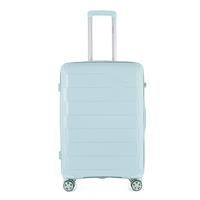 Highbury Luggage Burano Hardshell Suitcase, Large, Aqua