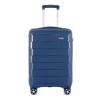 Highbury Luggage Burano Hardshell Suitcase, Small, Navy