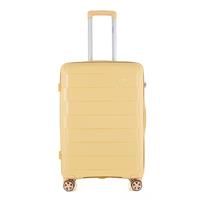 Highbury Luggage Burano Hardshell Suitcase, Large, Yellow