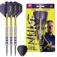 Target Luke Littler Loadout 90% Tungsten 23g Darts Set E11E