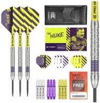 Target Luke Littler 22g 80% Tungsten Darts Set
