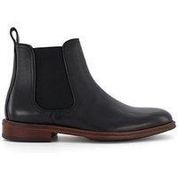 'Characteristic' Leather Chelsea Boots
