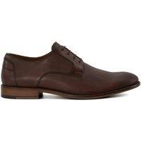 Dune Mens Billiard Gibson Shoes Size UK 8 Block Heel Casual Shoes Brown