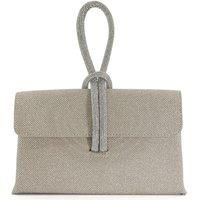 Dune BRYNIE Diamante-Loop-Handle Grab Bag One Size Brynie Gold Grab Bag