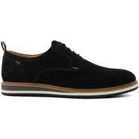 Dune Mens BLAKSLEY Hybrid Lace-Ups Size UK 8 Flat Heel Casual Shoes Black