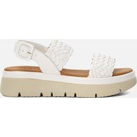 Dune Women's Lorris Leather Sandals - UK 8