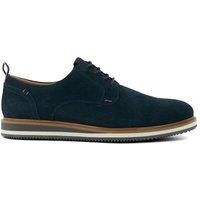 Dune London Mens BLAKSLEY Wide Fit Hybrid Lace-Ups Size UK 6 Flat Heel Casual Shoes Navy