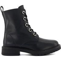 'Precious 2' Leather Lace Up Boots