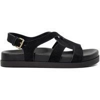 'Loupin' Suede Sandals