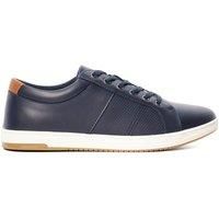 Dune Mens TREZ Lace Up Cup Sole Trainers Size UK 8 Navy