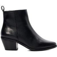 'Papz' Leather Ankle Boots
