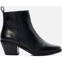 'Papz' Leather Ankle Boots