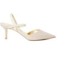 Wide Fit 'Classical' Strappy Heels