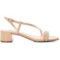 Dune Ladies Maryanna Block Heeled Sandals Size UK 3 Block Heel Blush