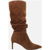 Dune London Women's Slouch Faux Suede Boots - UK 7