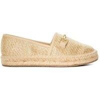 Dune Ladies GELLATO Snaflle Trim Espadrille Size UK 3 Flat Heel Espadrilles Natural