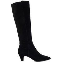 Dune Sera Long Boot Black