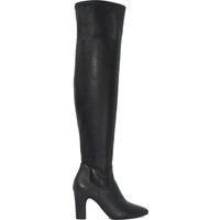 Dune Ladies SIRENNA Over The Knee Boots Size UK 4 Stiletto Heel Over The Knee Boots Black