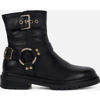 Dune London Women's Piton Leather Low Boots - UK 3