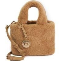 Dune London DARCYO Faux Fur Grab Handle Bag One Size Tote Bag