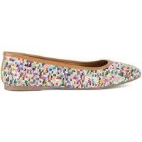 Dune Ladies Highlite Sequin Ballet Flats Size UK 3 Flat Heel Ballet Pumps Multi