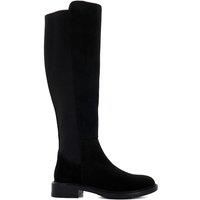 'Texting' Suede Knee High Boots