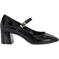 Women's Shoes Dune London Ascented Mary Jane Block Heels in Black