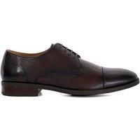 Dune Suffix Leather Men's Brown Lace-Up Shoes